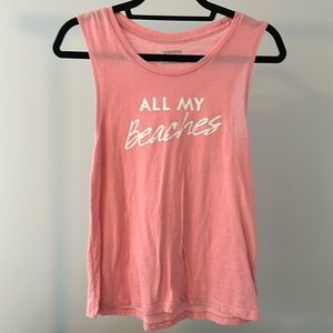Express “All My Beaches” Tank